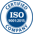 ISO 9001:2015 Certified